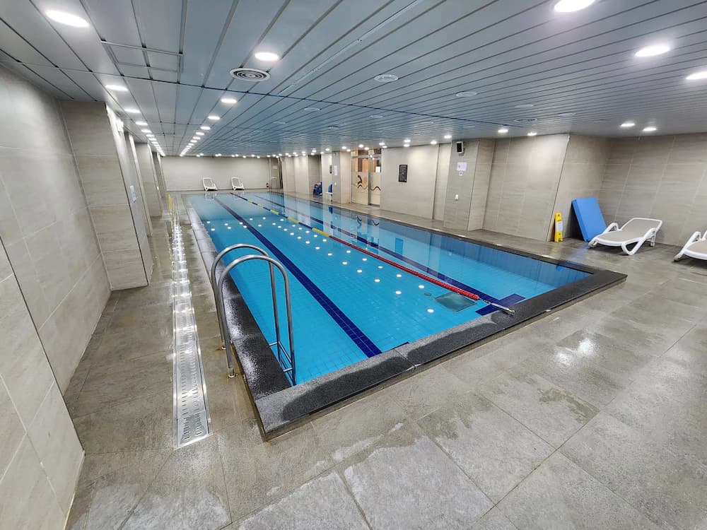 Indoor pool