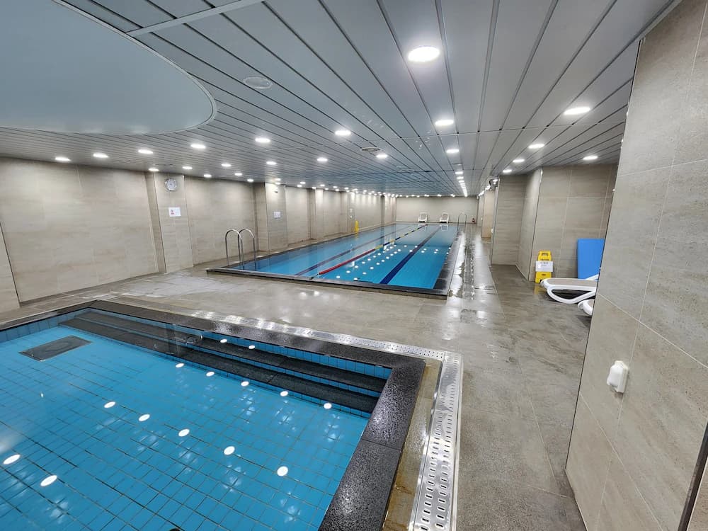 Indoor pool