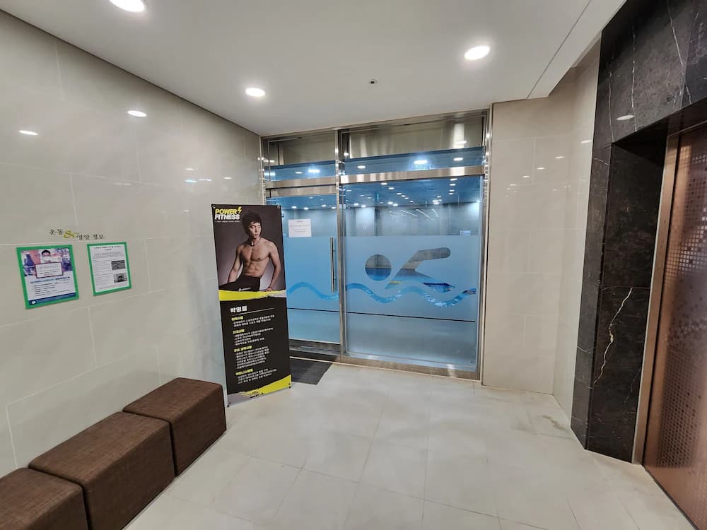 Indoor pool