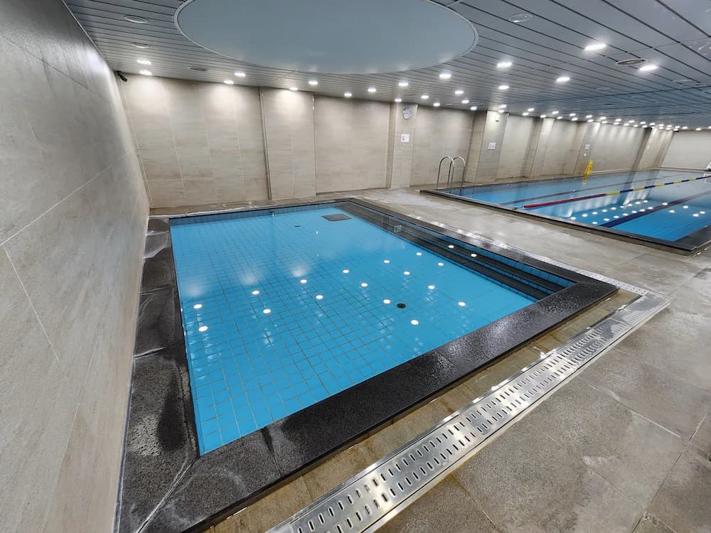 Indoor pool