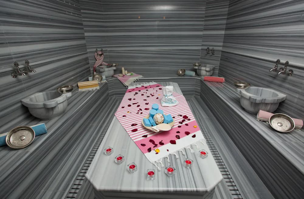Turkish bath