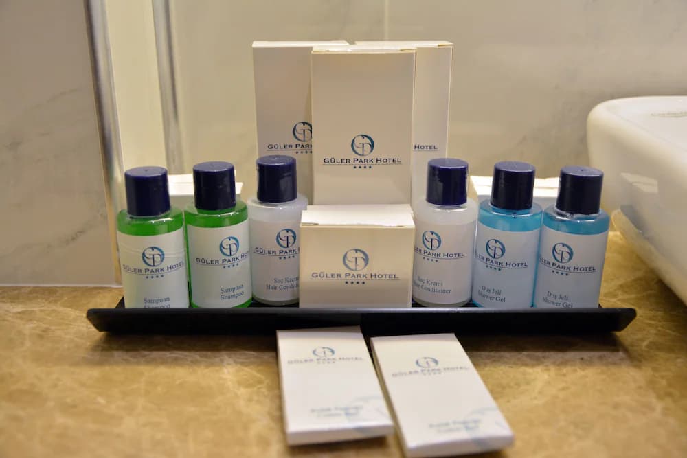 Bathroom amenities