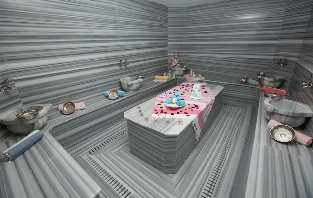 Turkish bath