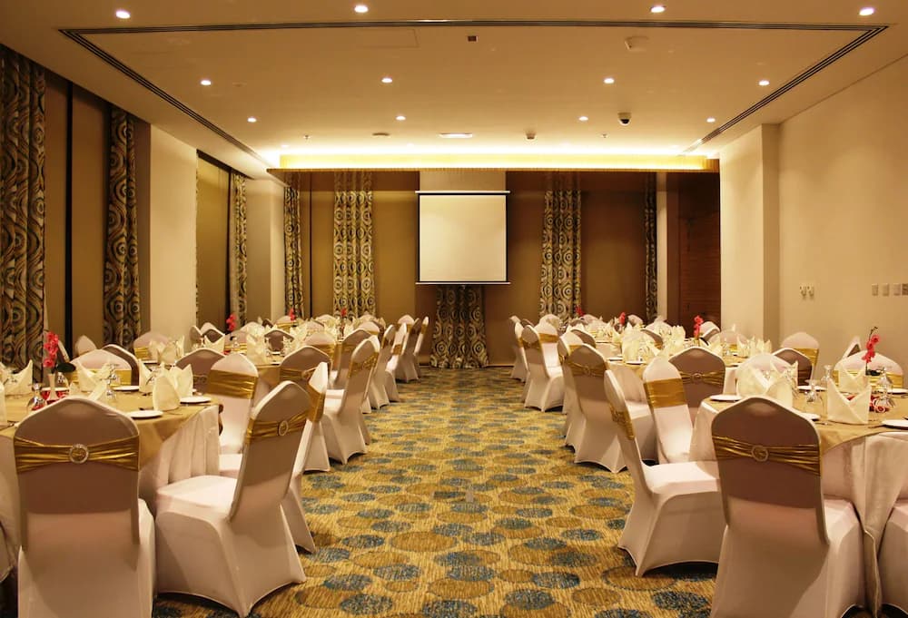 Business center