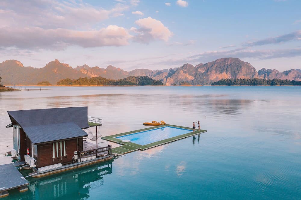 Lake view