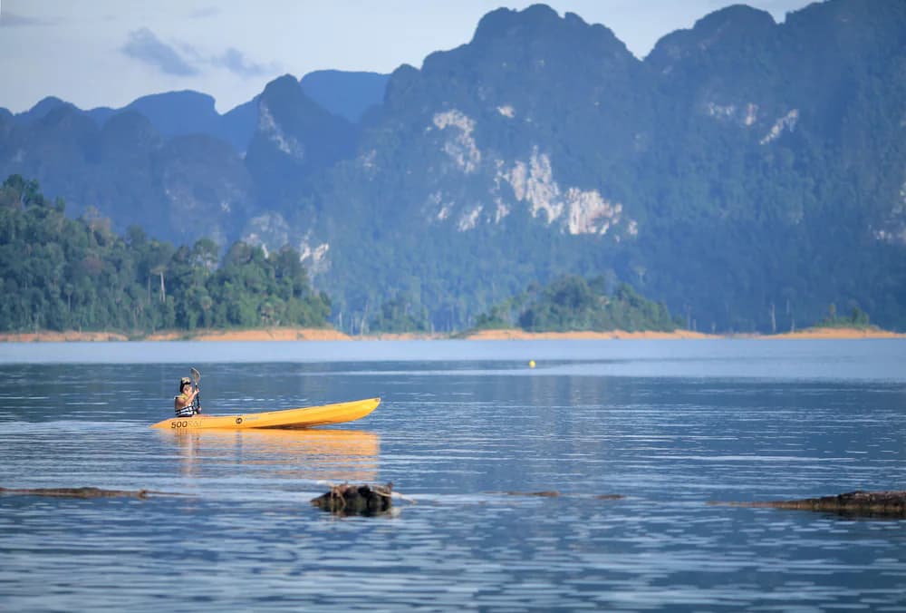 Kayaking