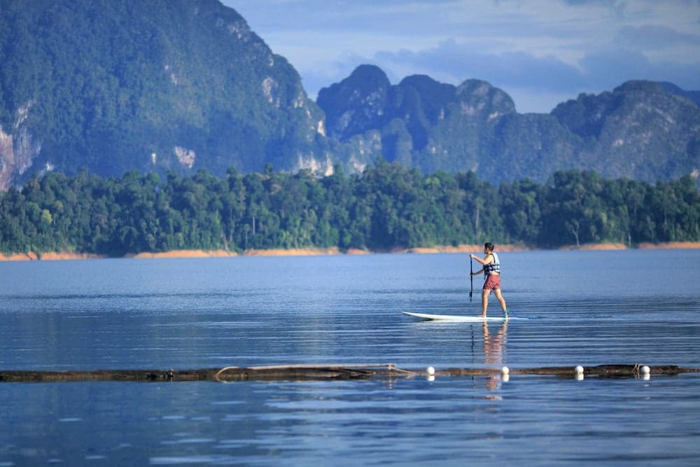 Kayaking