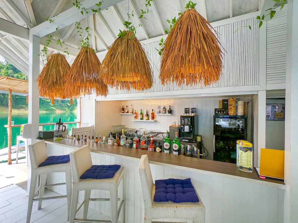 Bar (on property)