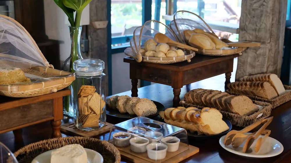 Breakfast buffet