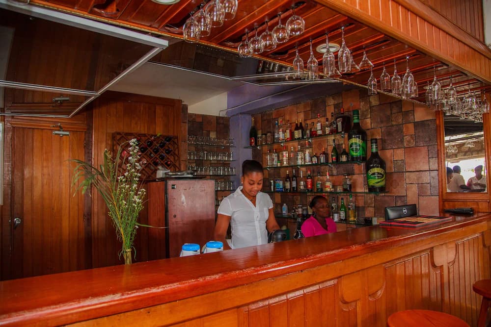 Bar (on property)