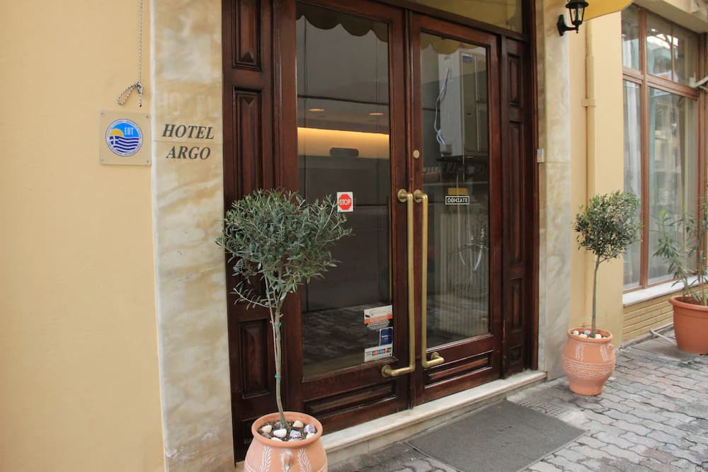 Property entrance