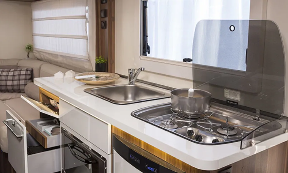 Private kitchenette