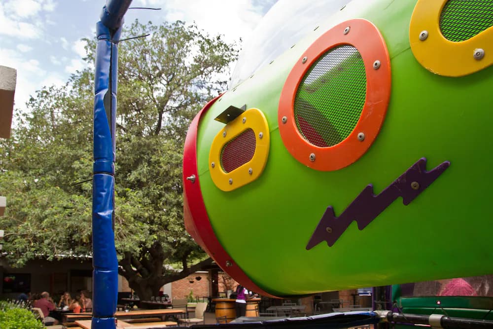 Children's play area - outdoor