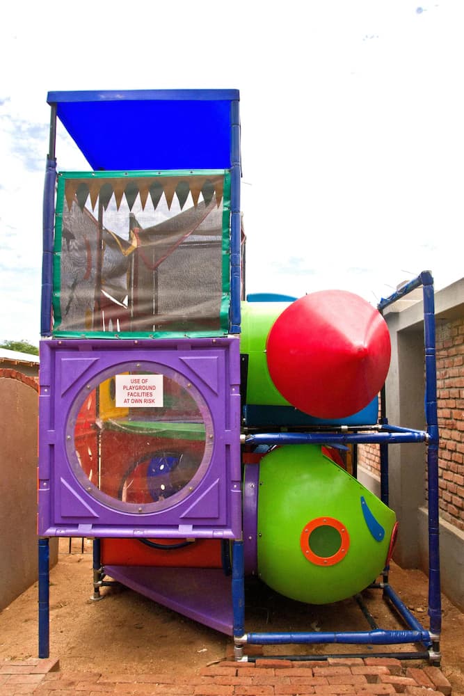 Children's play area - outdoor