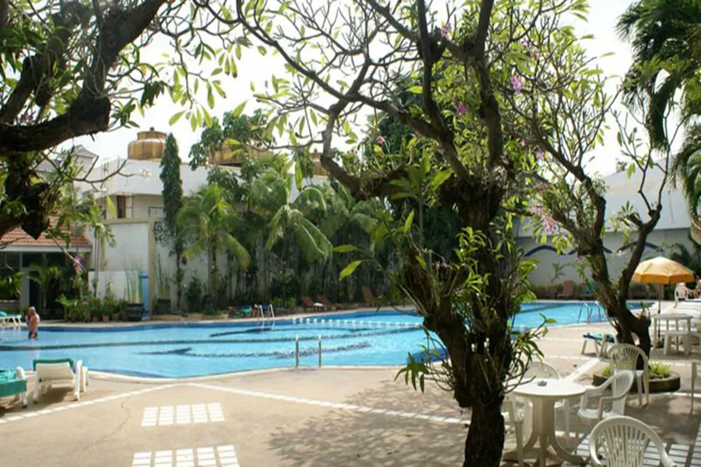 Outdoor pool