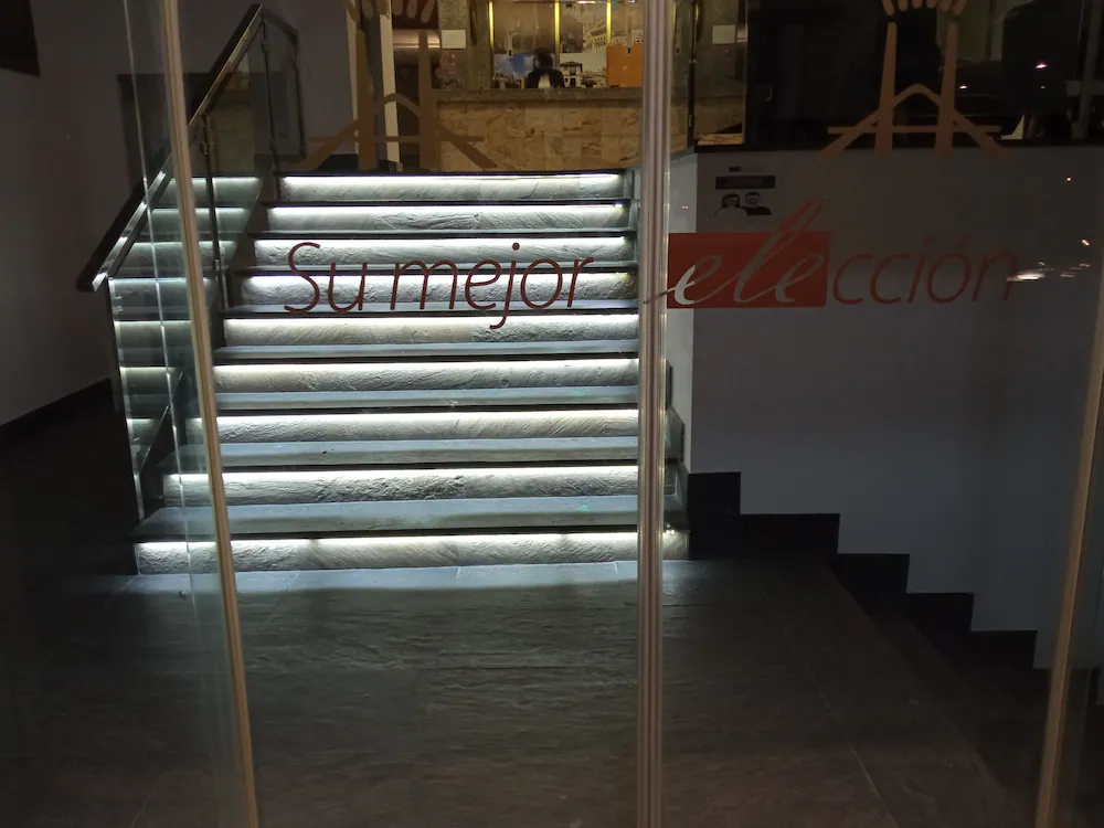 Property entrance