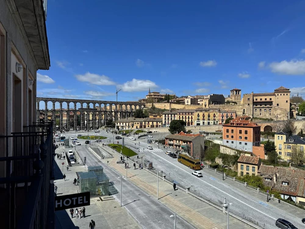City view from property