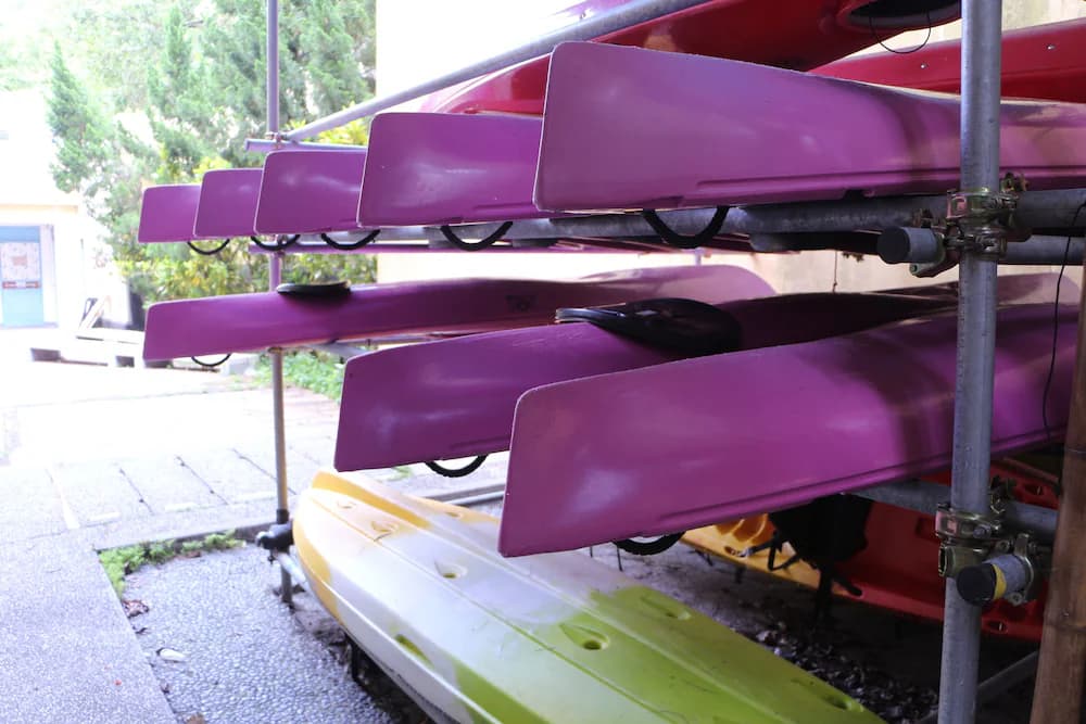 Kayaking