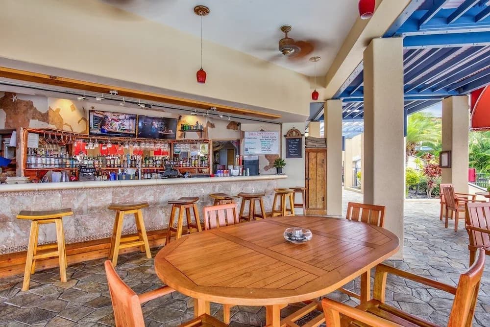 Bar (on property)