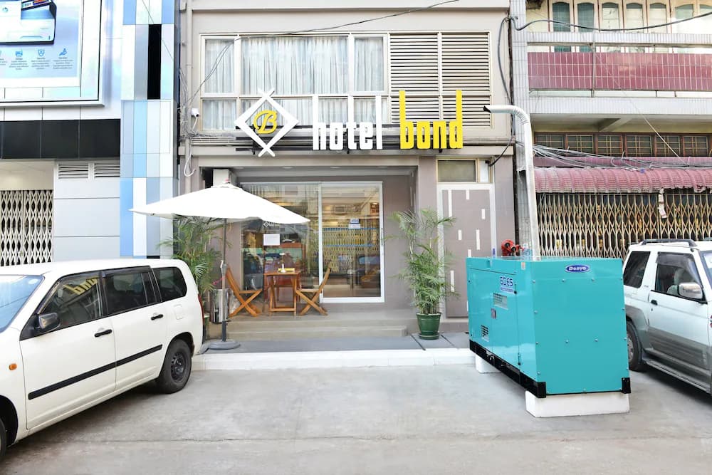 Property entrance
