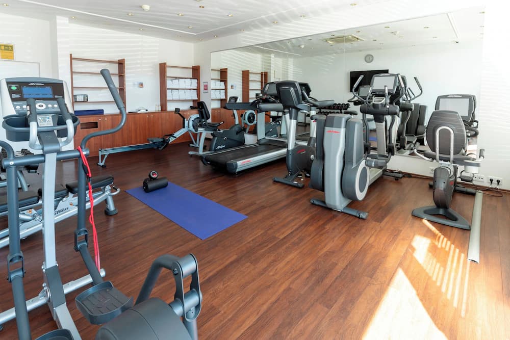 Fitness studio