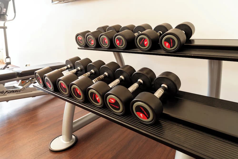 Fitness studio