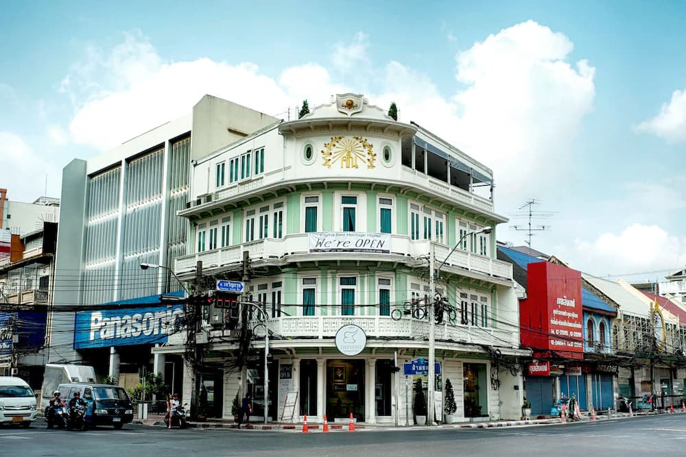 Front of property