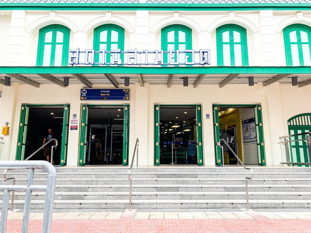 Front of property