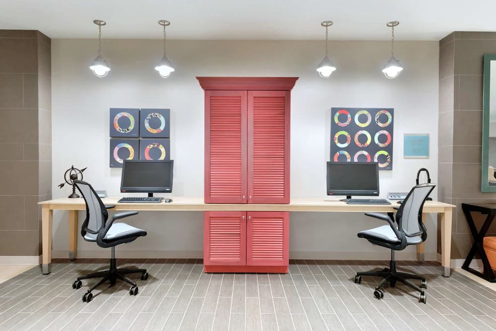 Business center