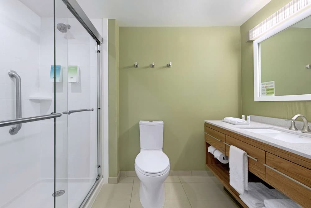 Bathroom shower
