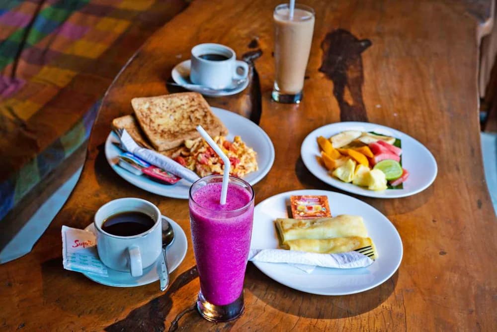 Breakfast meal