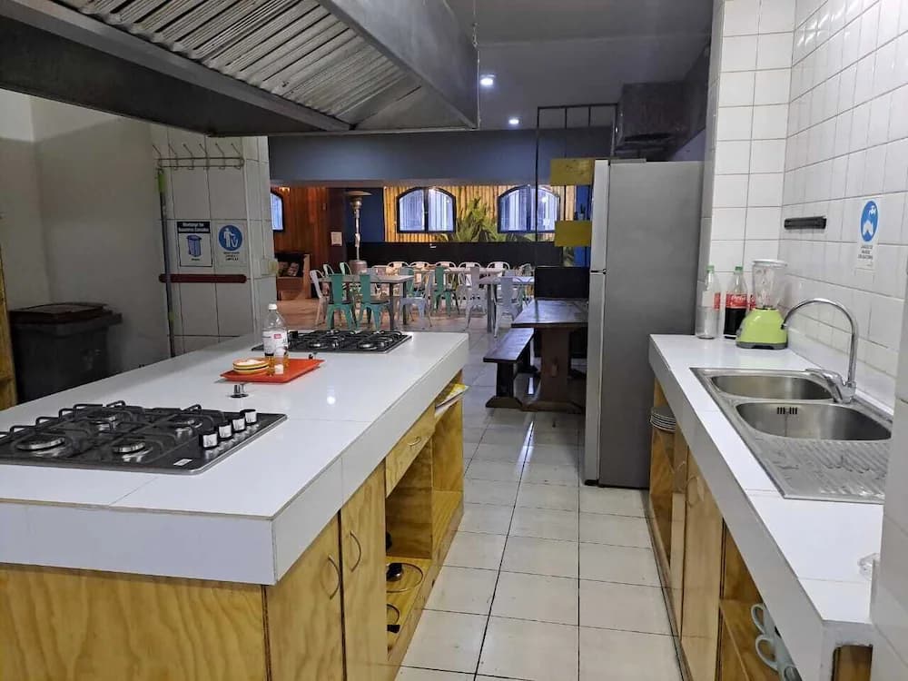 Shared kitchen