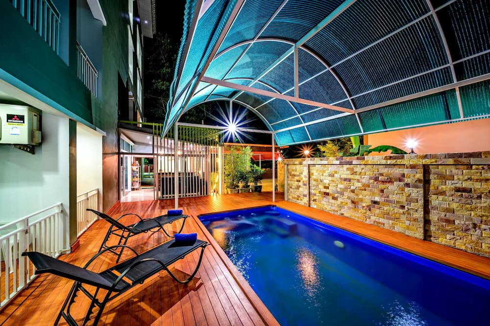 Outdoor pool