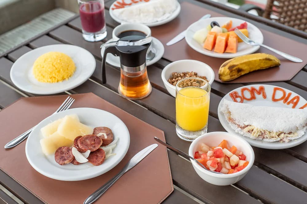 Breakfast meal