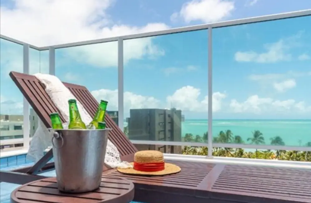 Rooftop terrace