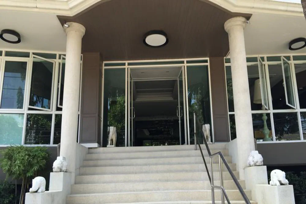 Property entrance