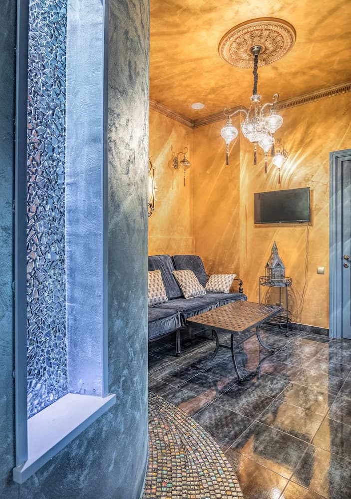 Spa reception