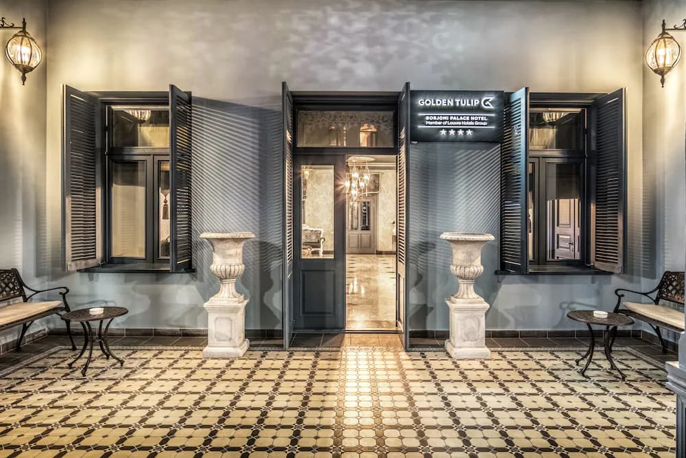 Reception hall
