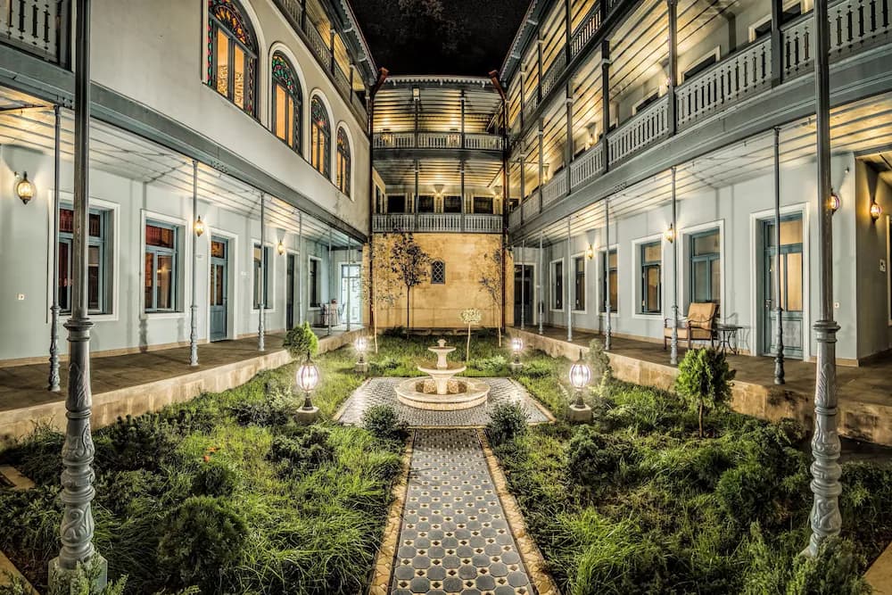 Courtyard