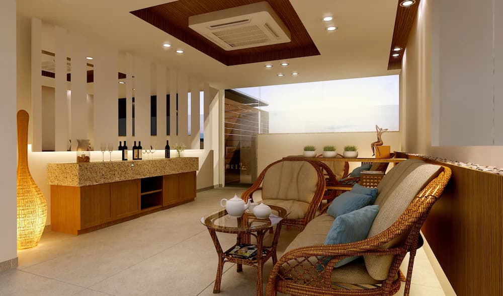 Executive lounge