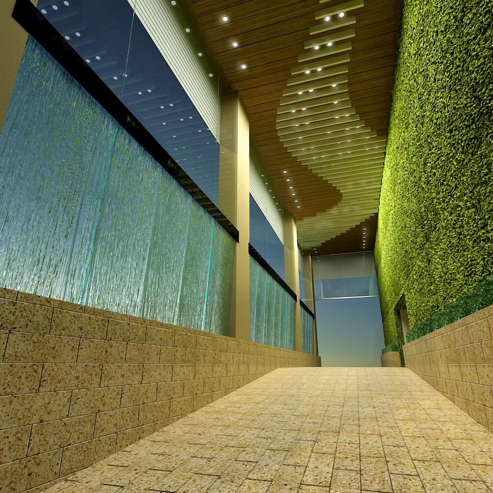Property entrance