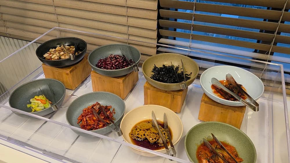 Breakfast buffet