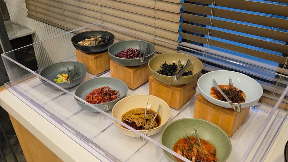 Breakfast buffet