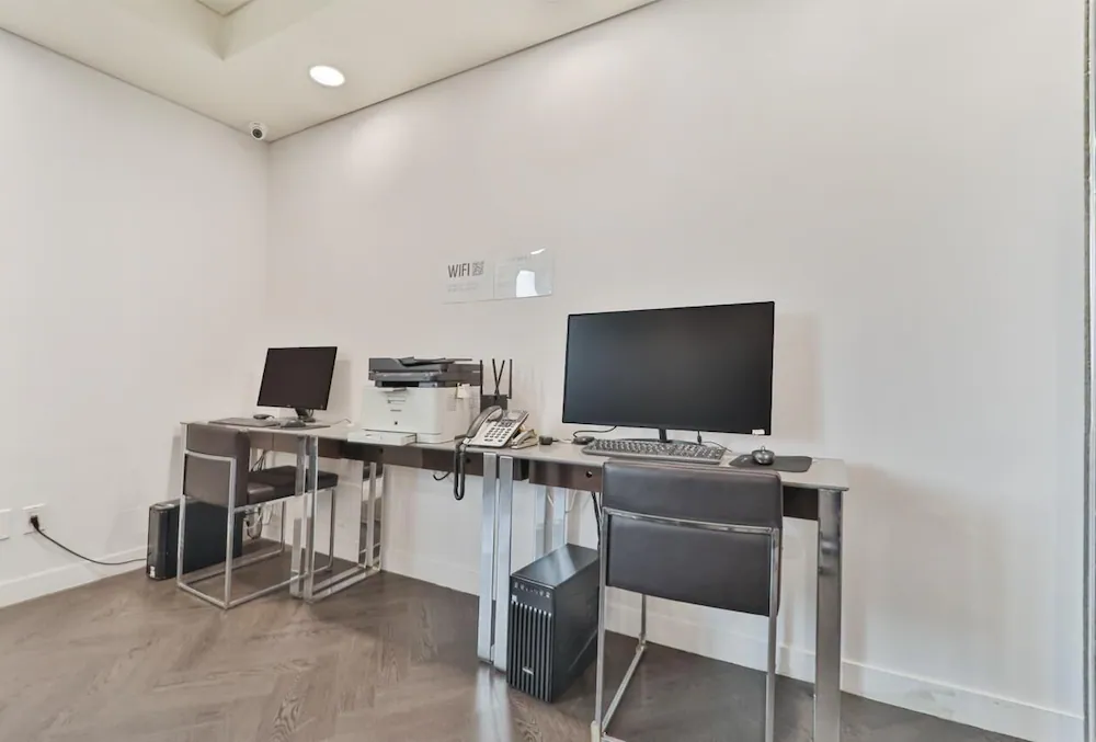 Business center