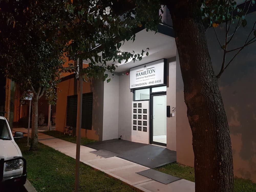 Front of property