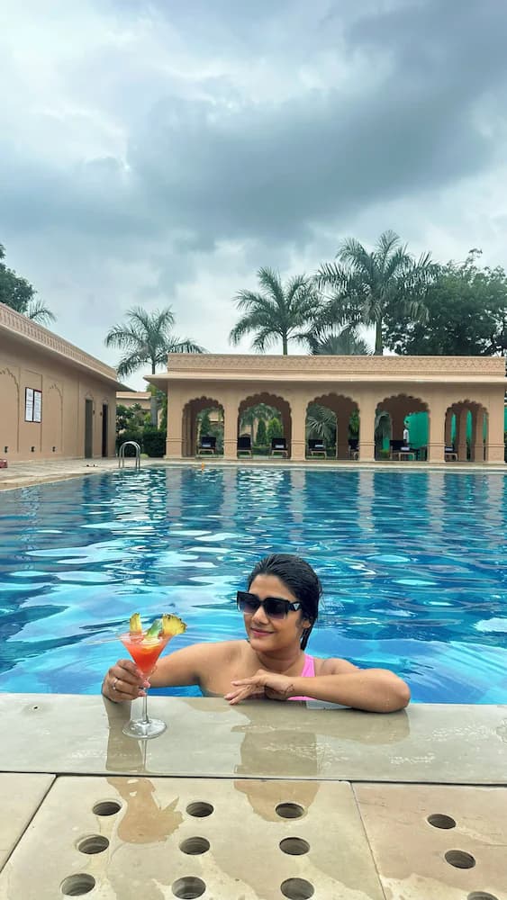 Outdoor pool