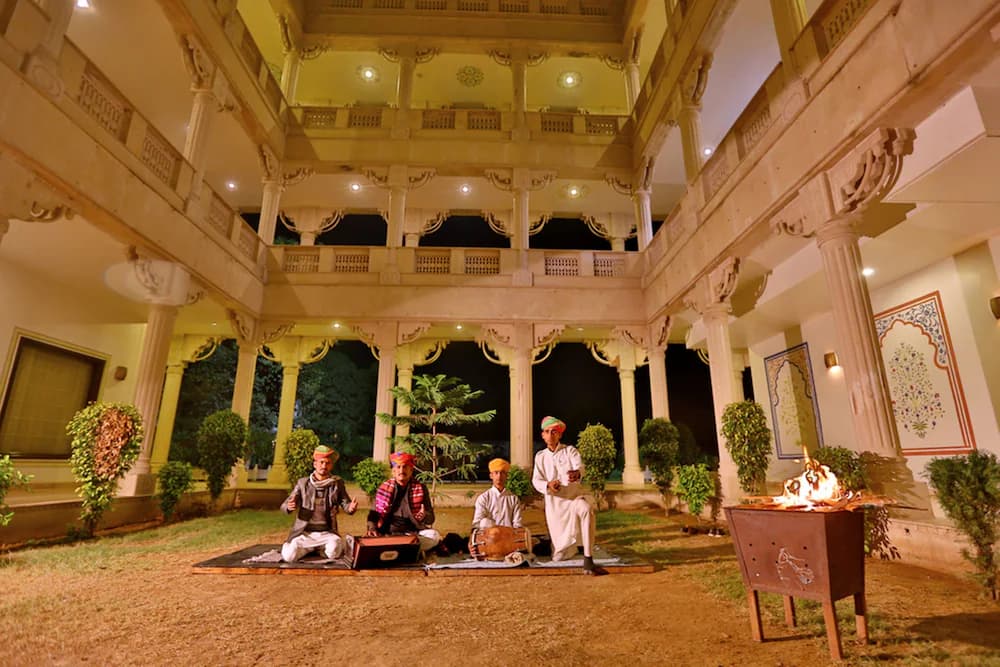 Courtyard