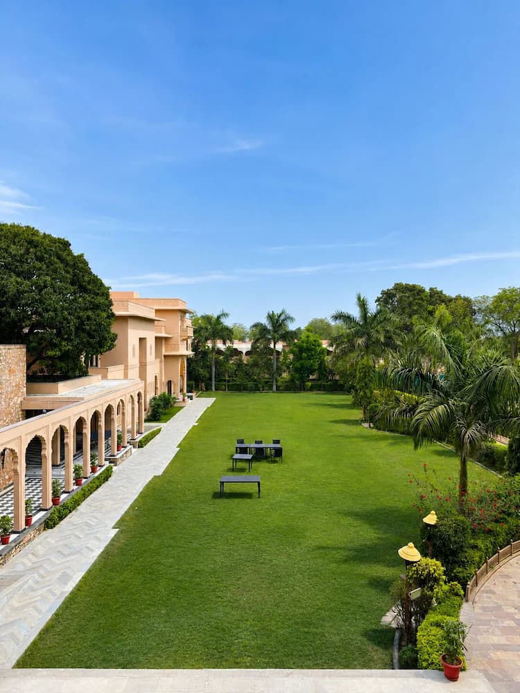 Garden view