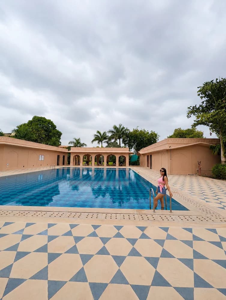Outdoor pool