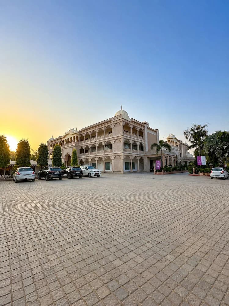 Front of property